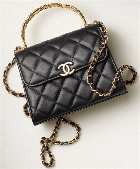 chanel small bag with chain price|chanel vintage clutch with chain.